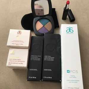 All 100% Arbonne products.